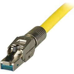 EFB Wtyk beznarzędziowy RJ45 STP kat.8 samozaciskowy 8192958 4049759210700