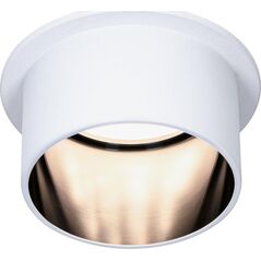 Paulmann Oprawa wpuszczana Gil Coin 3StepDim rd starr LED 1x6W 2700K 230V weiß/schwarz matt Alu 8196739 4000870933763