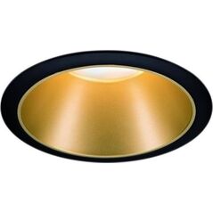 Paulmann Oprawa wbudowana Cole Coin 3-st ścimnianie LED 1x6,5W 2700K 230V Cza/Złoty-Mat /Tworzywo sztuczne 8196986 4000870934036