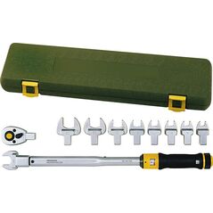 Proxxon Klucz dynamometryczny 40-200 Nm MicroClick MC 200-Multi z 10 głowicami (PR23342) 8198847 4006274233423