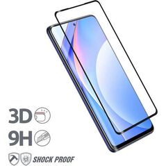 Crong Crong 3D Armour Glass - Szkło hartowane 9H Full Glue na cały ekran Xiaomi Mi 10T Lite 8236234 5907731987257