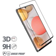 Crong Crong 3D Armour Glass - Szkło hartowane 9H Full Glue na cały ekran Samsung Galaxy A42 5G 8236670 5907731987271