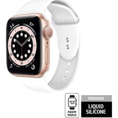 Crong Pasek Apple Watch 38/40mm biały 8236705 5907731987332