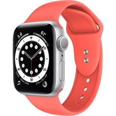 Crong Pasek Apple Watch 38/40mm koralowy 8236706 5907731987356