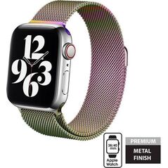 Crong Pasek Milano Steel Apple Watch 38/40 mm opalizujący 8236709 5907731987400