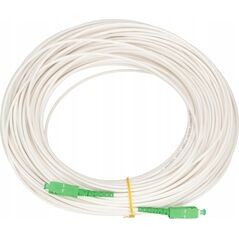 ExtraLink EXTRALINK PATCHCORD SC/APC-SC/APC SM G657A2 SIMPLEX 3.0MM 10M LSOH WHITE 8240107 5903148916286