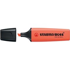 Stabilo ZAKREŚLACZ STABILO BOSS PASTELOWY CZERWONY 70/140 8250583 4006381558013