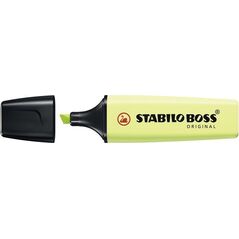 Stabilo ZAKREŚLACZ STABILO BOSS PASTELOWY CYTRYNOWY 70/133 8250593 4006381557931