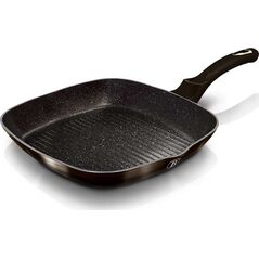 Patelnia Berlinger Haus grillowa Shiny Black 28cm 8251315 5999108415210