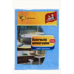 JAN Niezbędny JAN NIEZBĘDNY ŚCIERECZKA JAK BAWEŁNA WISKOZA 5 SZT 8251991 5900536267708
