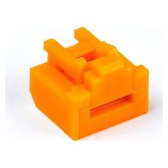 Smartkeeper SMARTKEEPER Basic RJ45 Port Lock 12 - 12x záslepka, oranžová 8255524 8809534692826