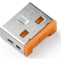 Smartkeeper SMARTKEEPER Basic USB Port Lock 10 - 10x záslepka, oranžová 8255527 8809534692376