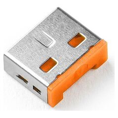 Smartkeeper SMARTKEEPER Basic USB Port Lock 6 - 1x klíč + 6x záslepka, oranžová 8255533 8809534692321