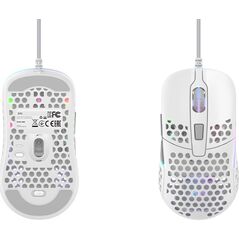 Mysz Xtrfy M42  (M42-RGB-WHITE) 8265973 7340086909457