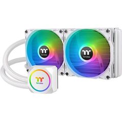 Chłodzenie wodne Thermaltake TH240 ARGB Sync Snow Edition (CL-W301-PL12SW-A) 8266058 4713227526579