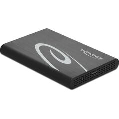 Kieszeń Delock 2.5″ SATA HDD / SSD - USB-C 3.2 Gen 2 (42610) 8295520 4043619426102