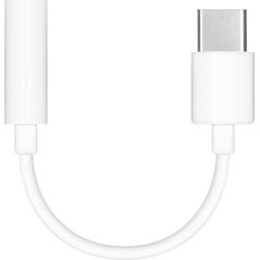 Adapter USB Huawei CM20 USB-C - Jack 3.5mm Biały  (5901737936837) 8318446 5901737936837