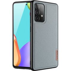 Dux Ducis Dux Ducis Fino etui pokrowiec pokryty nylonowym materiałem Samsung Galaxy A72 4G niebieski 8326925 6934913053676