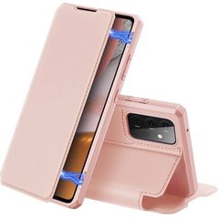 Dux Ducis DUX DUCIS Skin X kabura etui pokrowiec z klapką Samsung Galaxy A72 4G różowy 8326927 6934913053423