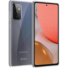 Crong Crong Crystal Slim Cover - Etui Samsung Galaxy A72 (przezroczysty) 8327155 5907731987509