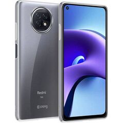 Crong Crong Crystal Slim Cover - Etui Xiaomi Redmi Note 9T (przezroczysty) 8327156 5907731987820
