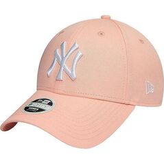 New Era Czapka z daszkiem 9FORTY YOUTH różowa 8329275 195599549006