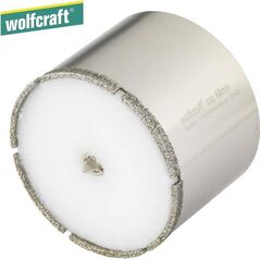 Wolfcraft OTWORNICA DIAMENTOWA DO PŁYTEK 74 MM WOLFCRAFT CERAMIC WF5932000 WOLFCRAFT 8362742 4006885593206