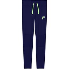 Nike Legginsy Nike Air Big Kids' (Girls') Training Leggings DA1003 492 DA1003 492 granatowy L (147-158cm) 8364701 194955956809