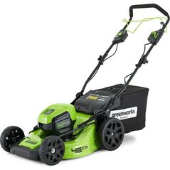 Kosiarka akumulatorowa Greenworks 60V Kosiarka akumulatorowa z napędem 46cm  (GD60LM46SP) 8365103 6952909067056
