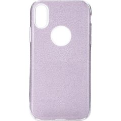 Etui IPHONE 11 Brokat Glitter różowe 8400419 5903396024566