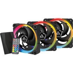 Wentylator Arctic BioniX P120 A-RGB 3-pack + Hub + Pilot (ACFAN00156A) 8408046 4895213702508