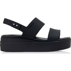 Crocs Sandały Crocs Brooklyn Low Wedge 206453-060 - 37/38 8423736 191448544949
