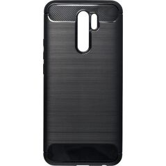 Beline Etui Carbon Xiaomi Redmi 9T czarny /black 8439012 5903396110863