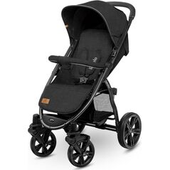 Wózek Lionelo Annet Plus wózek spacerowy / spacerówka na każdy teren • Black Carbon 8450704 5903771700979