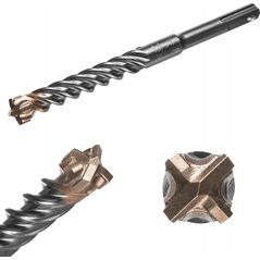 Wiertło Smart wiertło sds plus quattro 10x210/160 smart 8456867 5901769683464