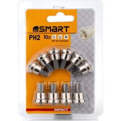Smart bity ph2 z ogranicznikiem 25mm 10szt smart 8456879 5901769685970