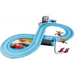 Carrera Tor samochodowy First Disney Cars Power Duell  (GCO1023) 8458417 4007486630383
