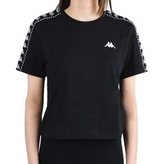 Kappa Kappa Inula T-Shirt 309090-19-4006 czarne S 8471864 4056142758626