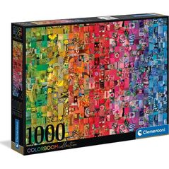 Clementoni Puzzle 1000el color boom Collage 39595 8485921 8005125395958