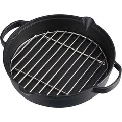 Patelnia Campingaz grillowa Żeliwna 30cm 8491201 3138522113919