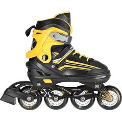 Rolki Nils Extreme NH18190 z wymienną płozą regulowane czarne r. 34-38 8494497 5907695588729