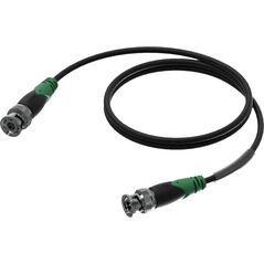 Kabel Procab BNC - BNC 1m czarny (CLV156/1) 8500858 5414795024861