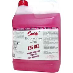 Swish Swish E35 Żelowy preparat do czyszczenia sanitariatów 5 l 8504145 5907662640474