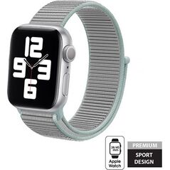 Crong Pasek sportowy Crong Nylon do Apple Watch 38/40mm (Pastel Grey) 8517544 5907731987899