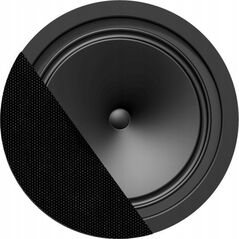Audac AUDAC CENA812/B SpringFit™ 8" ceiling speaker Black version - 8Ω and 100V 8541902 5414795042551