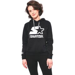 Starter Blue Label Bluza z kapturem damska Starter BLUE LABEL czarna SDG-001-BD-200 S 8578770 5903068020599