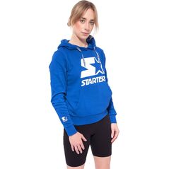 Starter Blue Label Bluza z kapturem damska Starter BLUE LABEL niebieska SDG-001-BD-807 S 8578774 5903068020643