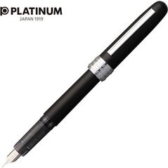 Platinum Pióro wieczne Plaisir Black, czarne 8584433 4977114114229