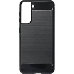 Futerał Forcell CARBON do SAMSUNG Galaxy S21 czarny 8601507 5903396090776