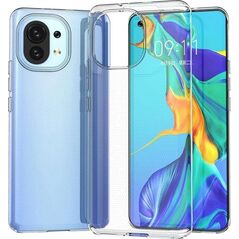 Mercury Etui XIAOMI MI 11 Jelly Case Mercury silikonowe transparentne 8602003 8809803424790